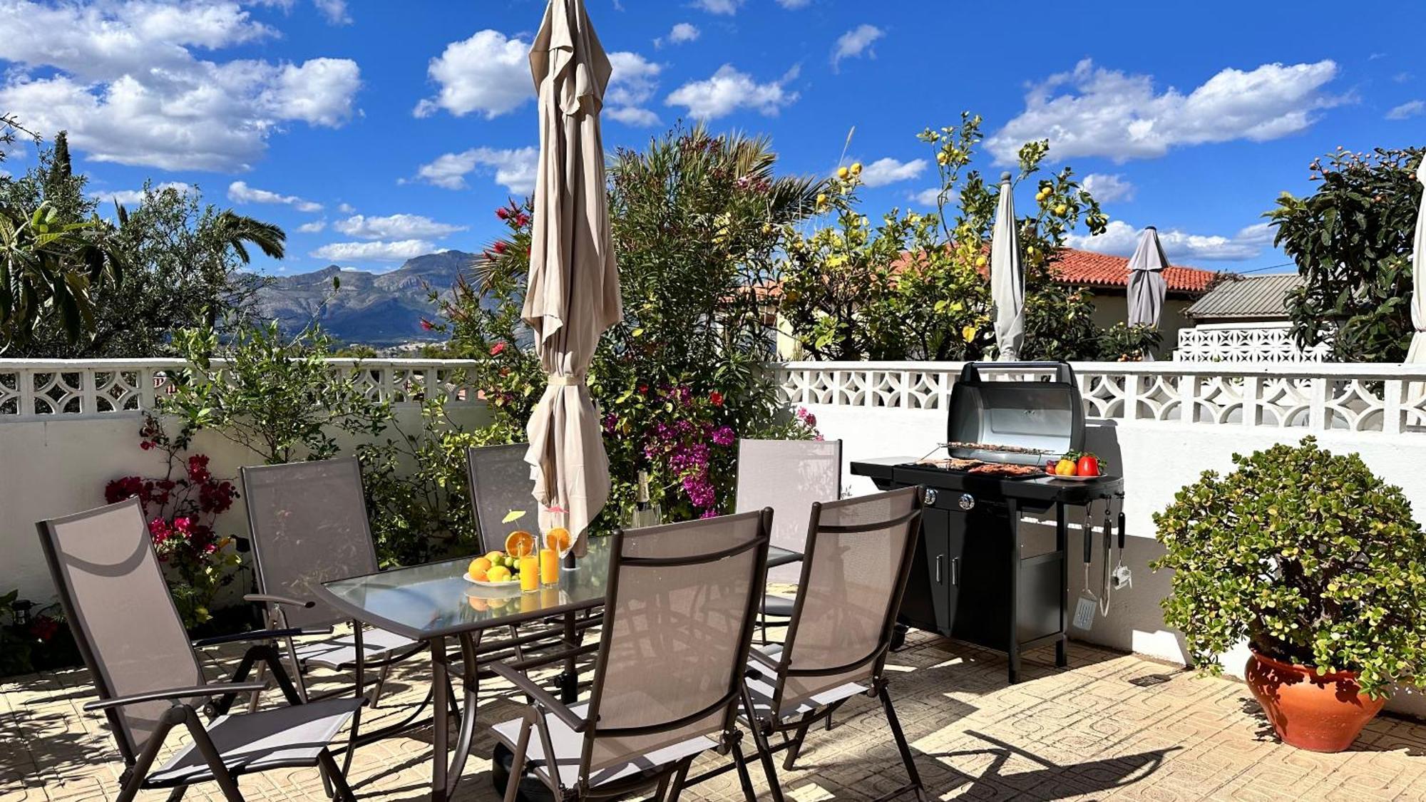 Albir Holiday Home 阿尔比尔 外观 照片